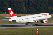 Swiss International Airlines Airbus A320-214 (HB-IJM) at  Zurich - Kloten, Switzerland
