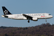 Swiss International Airlines Airbus A320-214 (HB-IJM) at  Zurich - Kloten, Switzerland