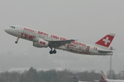 Swiss International Airlines Airbus A320-214 (HB-IJM) at  Zurich - Kloten, Switzerland