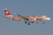 Swiss International Airlines Airbus A320-214 (HB-IJM) at  Zurich - Kloten, Switzerland