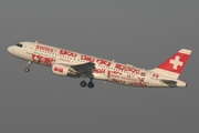 Swiss International Airlines Airbus A320-214 (HB-IJM) at  Zurich - Kloten, Switzerland