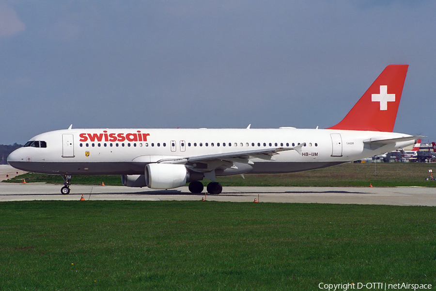 Swissair Airbus A320-214 (HB-IJM) | Photo 179796