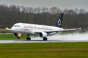 Swissair Airbus A320-214 (HB-IJM) at  Hamburg - Fuhlsbuettel (Helmut Schmidt), Germany