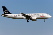 Swiss International Airlines Airbus A320-214 (HB-IJN) at  Amsterdam - Schiphol, Netherlands