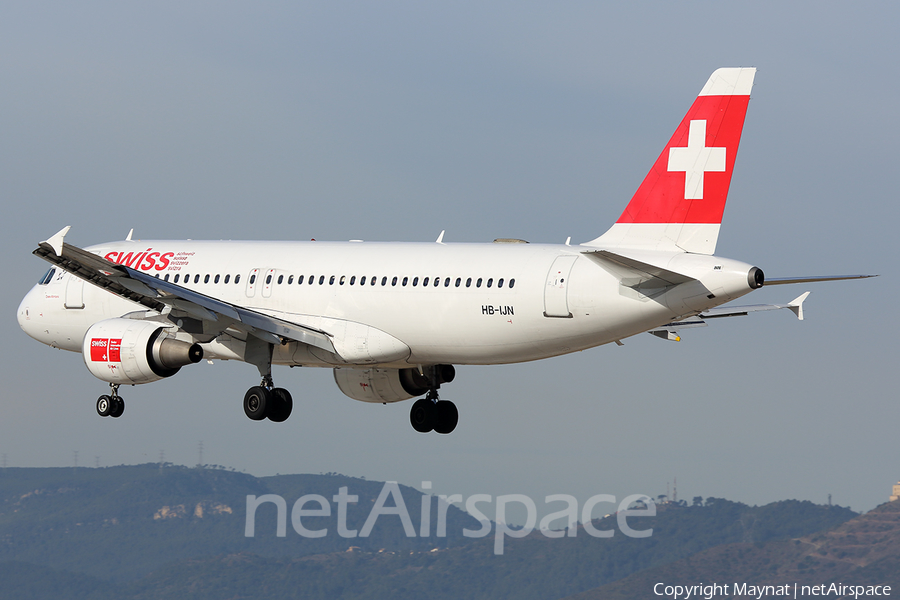 Swiss International Airlines Airbus A320-214 (HB-IJN) | Photo 396058