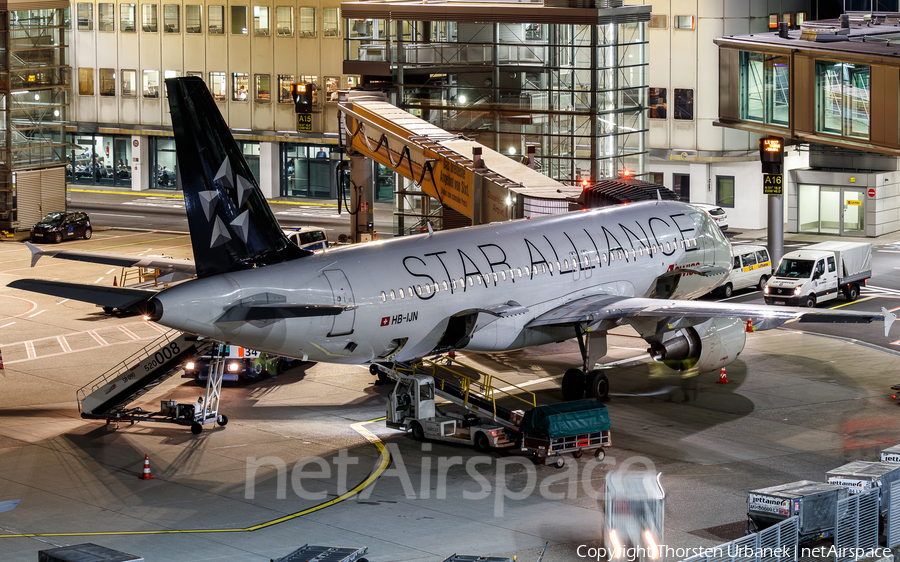 Swiss International Airlines Airbus A320-214 (HB-IJN) | Photo 194258