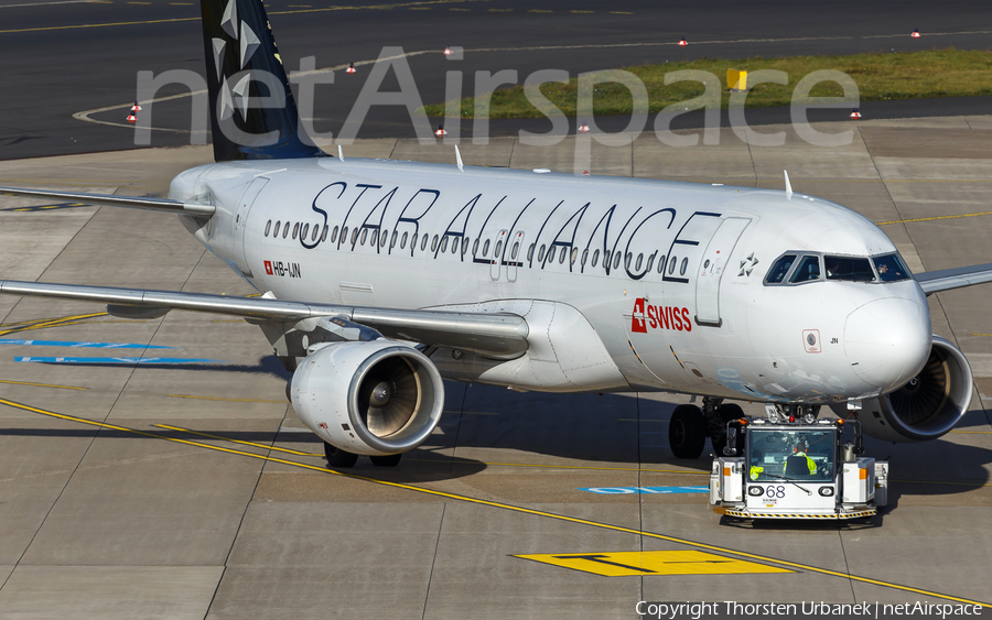 Swiss International Airlines Airbus A320-214 (HB-IJN) | Photo 195308