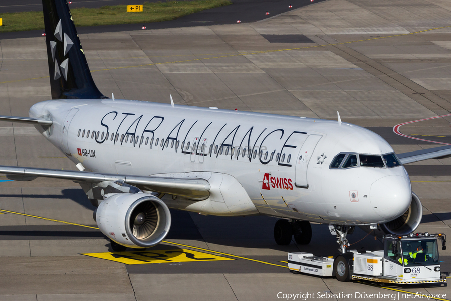 Swiss International Airlines Airbus A320-214 (HB-IJN) | Photo 199183
