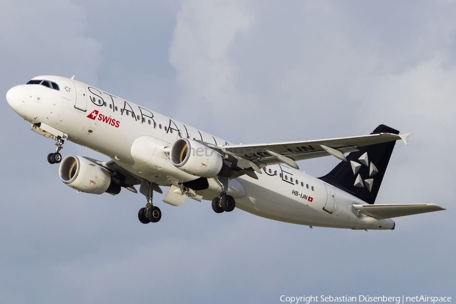 Swiss International Airlines Airbus A320-214 (HB-IJN) | Photo 199185