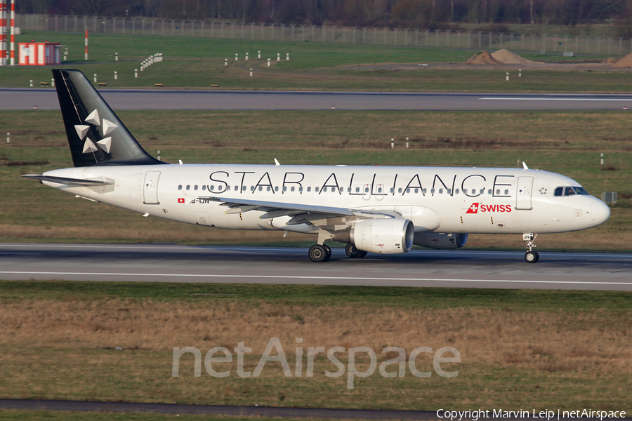 Swiss International Airlines Airbus A320-214 (HB-IJN) | Photo 212379