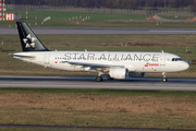 Swiss International Airlines Airbus A320-214 (HB-IJN) at  Dusseldorf - International, Germany