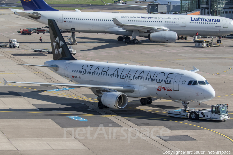 Swiss International Airlines Airbus A320-214 (HB-IJN) | Photo 237735