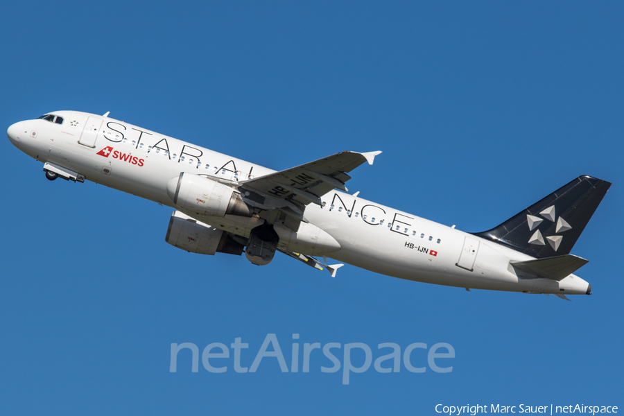 Swiss International Airlines Airbus A320-214 (HB-IJN) | Photo 237746