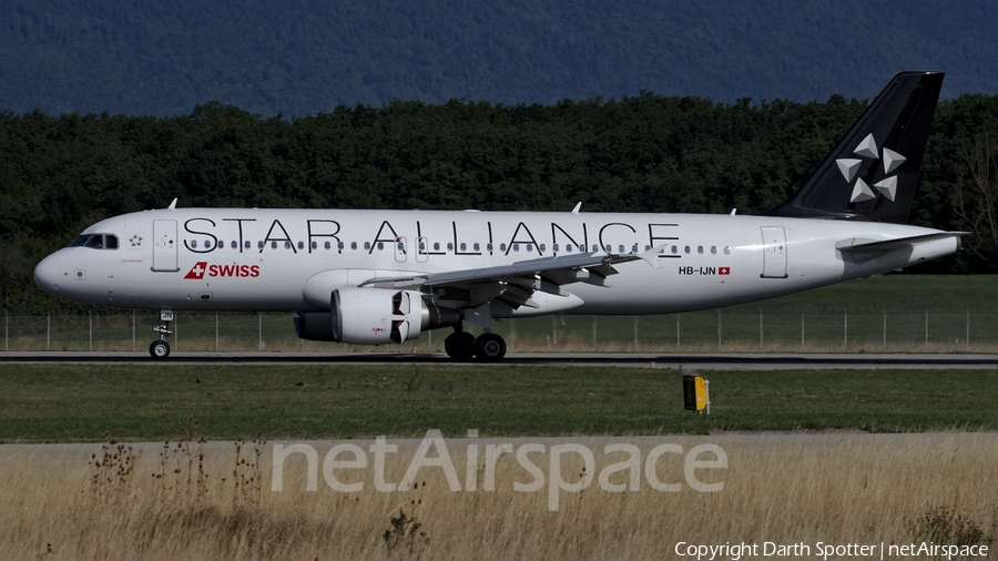 Swiss International Airlines Airbus A320-214 (HB-IJN) | Photo 231627