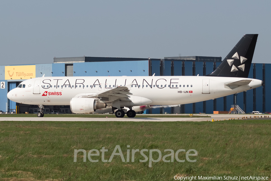 Swiss International Airlines Airbus A320-214 (HB-IJN) | Photo 247200