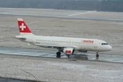 Swiss International Airlines Airbus A320-214 (HB-IJN) at  Hannover - Langenhagen, Germany