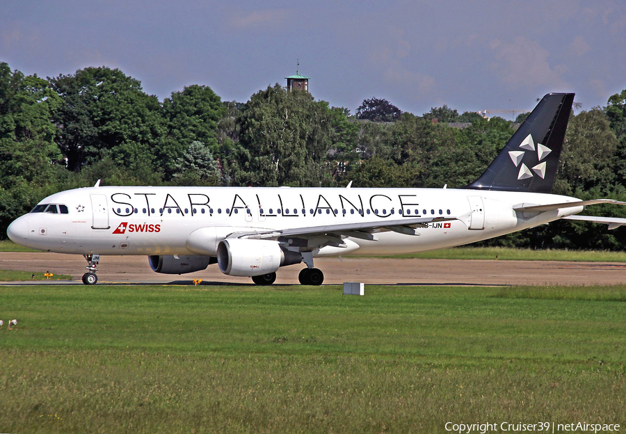 Swiss International Airlines Airbus A320-214 (HB-IJN) | Photo 167834