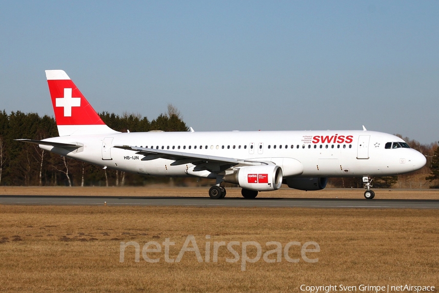 Swiss International Airlines Airbus A320-214 (HB-IJN) | Photo 36789