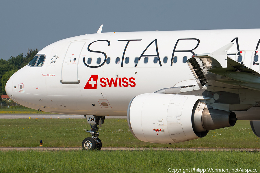 Swiss International Airlines Airbus A320-214 (HB-IJN) | Photo 260528