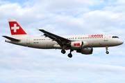 Swiss International Airlines Airbus A320-214 (HB-IJN) at  Hamburg - Fuhlsbuettel (Helmut Schmidt), Germany