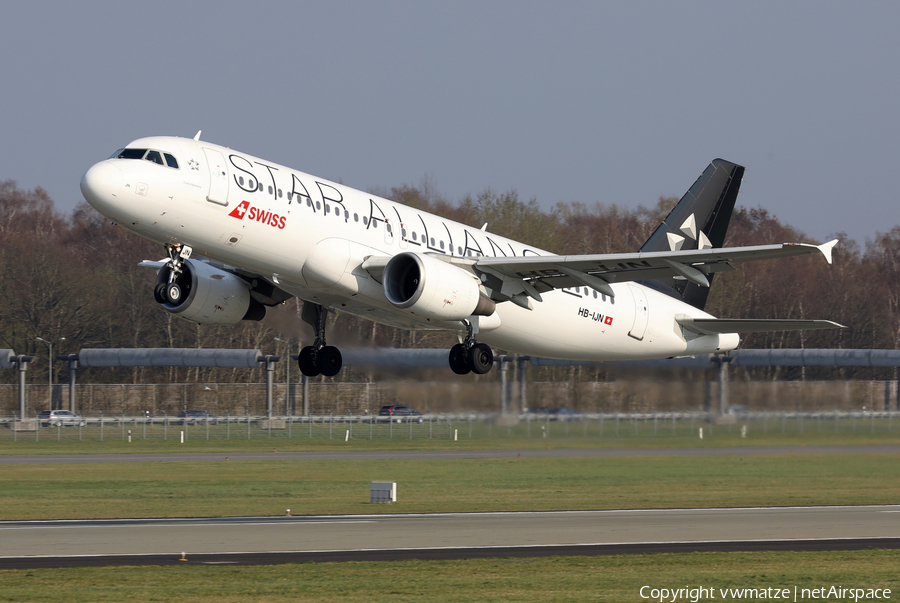 Swiss International Airlines Airbus A320-214 (HB-IJN) | Photo 307868