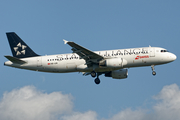 Swiss International Airlines Airbus A320-214 (HB-IJN) at  Hamburg - Fuhlsbuettel (Helmut Schmidt), Germany