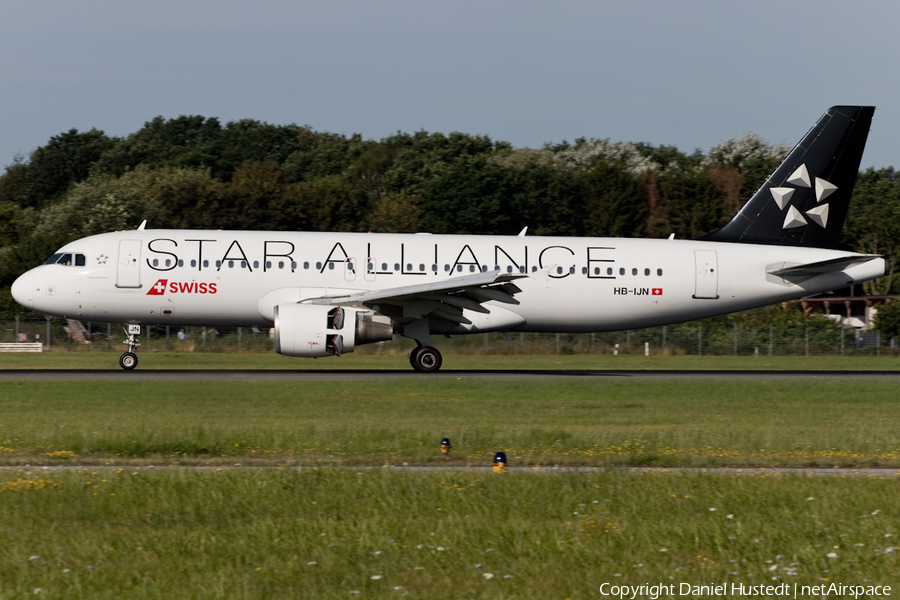 Swiss International Airlines Airbus A320-214 (HB-IJN) | Photo 414751