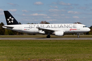 Swiss International Airlines Airbus A320-214 (HB-IJN) at  Hamburg - Fuhlsbuettel (Helmut Schmidt), Germany