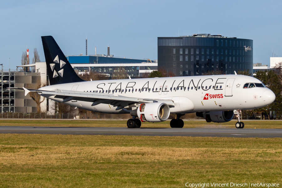 Swiss International Airlines Airbus A320-214 (HB-IJN) | Photo 668657