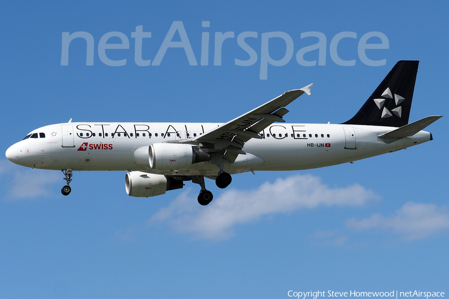 Swiss International Airlines Airbus A320-214 (HB-IJN) | Photo 172843