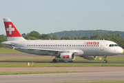 Swiss International Airlines Airbus A320-214 (HB-IJN) at  Manchester - International (Ringway), United Kingdom