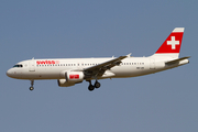 Swiss International Airlines Airbus A320-214 (HB-IJN) at  Palma De Mallorca - Son San Juan, Spain