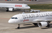 Swiss International Airlines Airbus A320-214 (HB-IJN) at  Berlin - Tegel, Germany