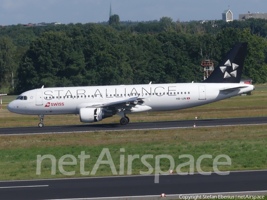 Swiss International Airlines Airbus A320-214 (HB-IJN) | Photo 224938