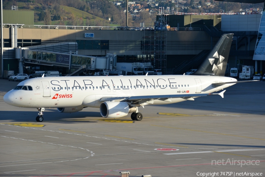 Swiss International Airlines Airbus A320-214 (HB-IJN) | Photo 236694