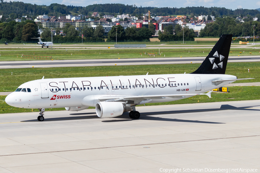 Swiss International Airlines Airbus A320-214 (HB-IJN) | Photo 355876