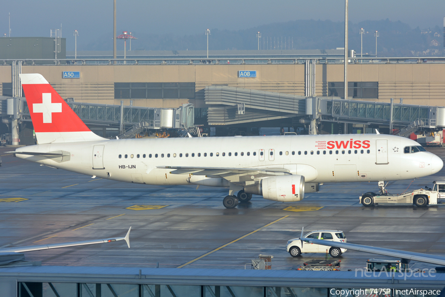 Swiss International Airlines Airbus A320-214 (HB-IJN) | Photo 39560