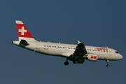 Swiss International Airlines Airbus A320-214 (HB-IJN) at  Zurich - Kloten, Switzerland