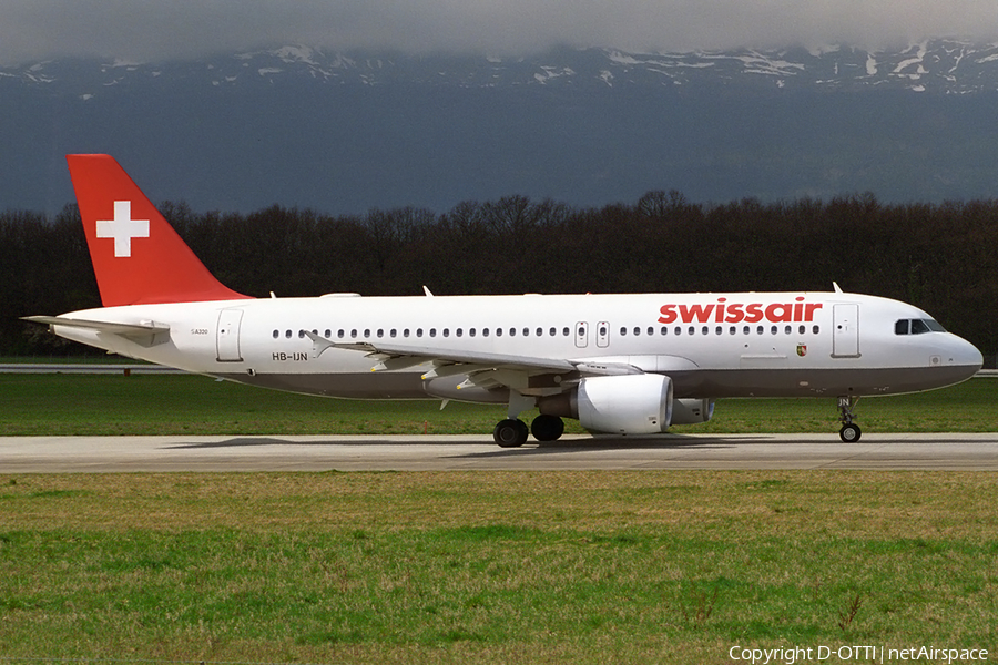 Swissair Airbus A320-214 (HB-IJN) | Photo 179393
