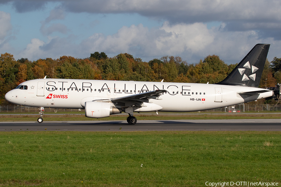 Swissair Airbus A320-214 (HB-IJN) | Photo 648406
