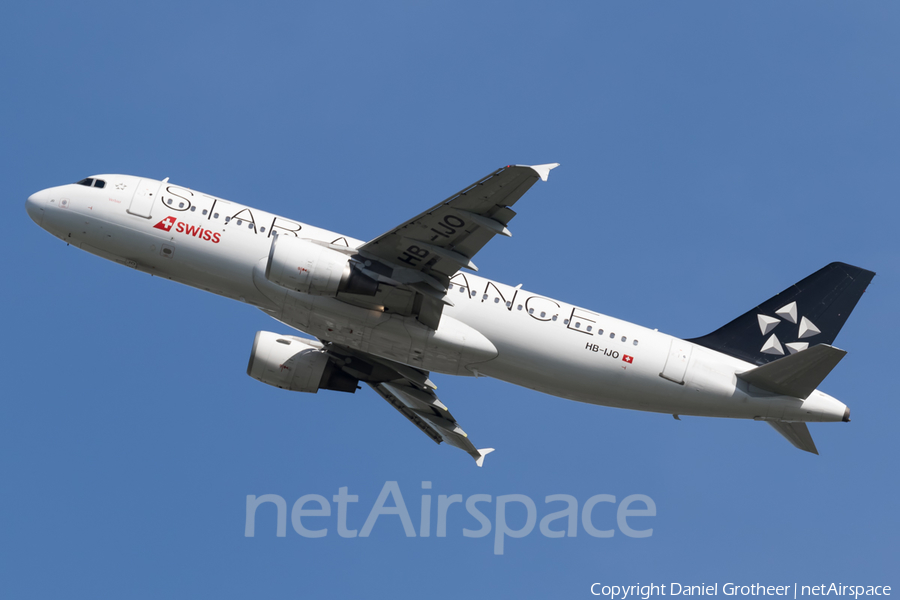 Swiss International Airlines Airbus A320-214 (HB-IJO) | Photo 165787