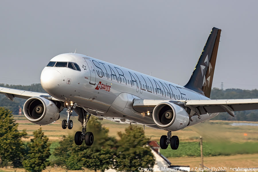 Swiss International Airlines Airbus A320-214 (HB-IJO) | Photo 546669