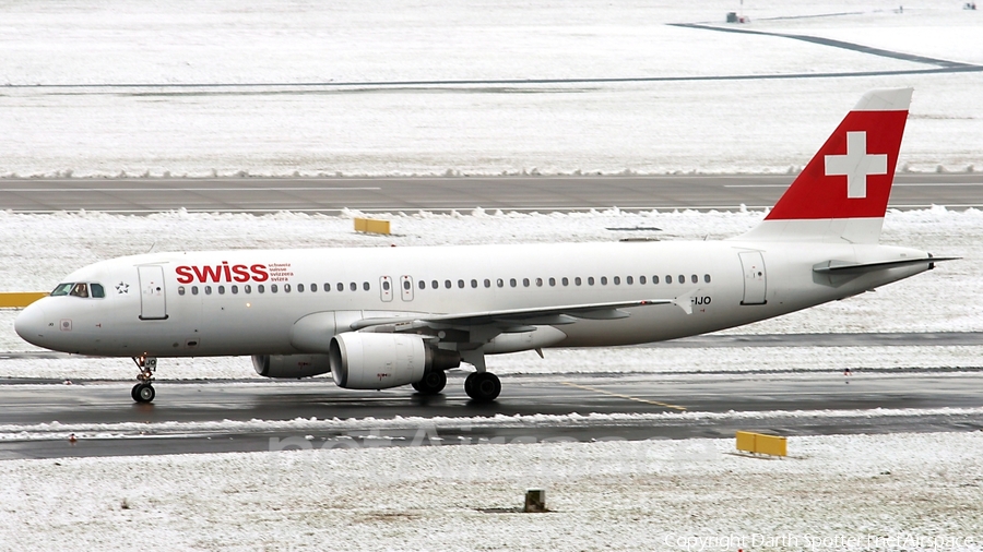 Swiss International Airlines Airbus A320-214 (HB-IJO) | Photo 208223