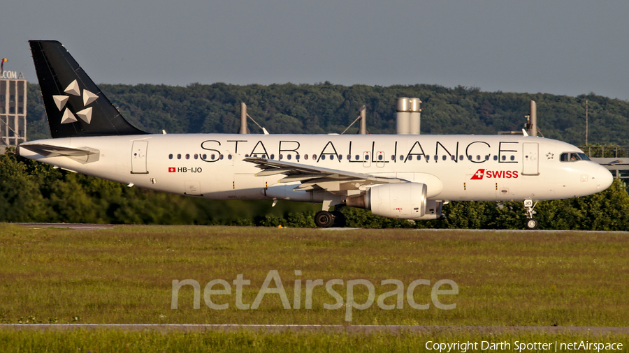 Swiss International Airlines Airbus A320-214 (HB-IJO) | Photo 361954