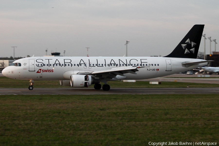 Swiss International Airlines Airbus A320-214 (HB-IJO) | Photo 153686