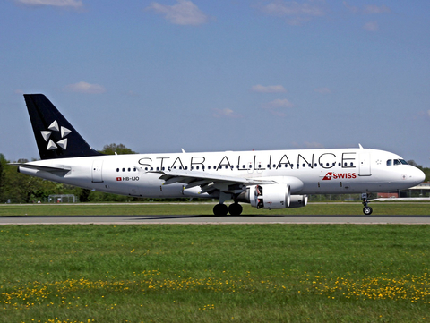 Swiss International Airlines Airbus A320-214 (HB-IJO) at  Hamburg - Fuhlsbuettel (Helmut Schmidt), Germany