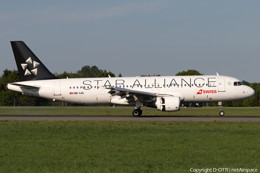 Swiss International Airlines Airbus A320-214 (HB-IJO) | Photo 163300