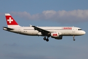 Swiss International Airlines Airbus A320-214 (HB-IJO) at  Hamburg - Fuhlsbuettel (Helmut Schmidt), Germany