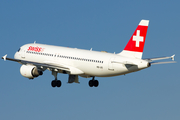 Swiss International Airlines Airbus A320-214 (HB-IJO) at  Hamburg - Fuhlsbuettel (Helmut Schmidt), Germany