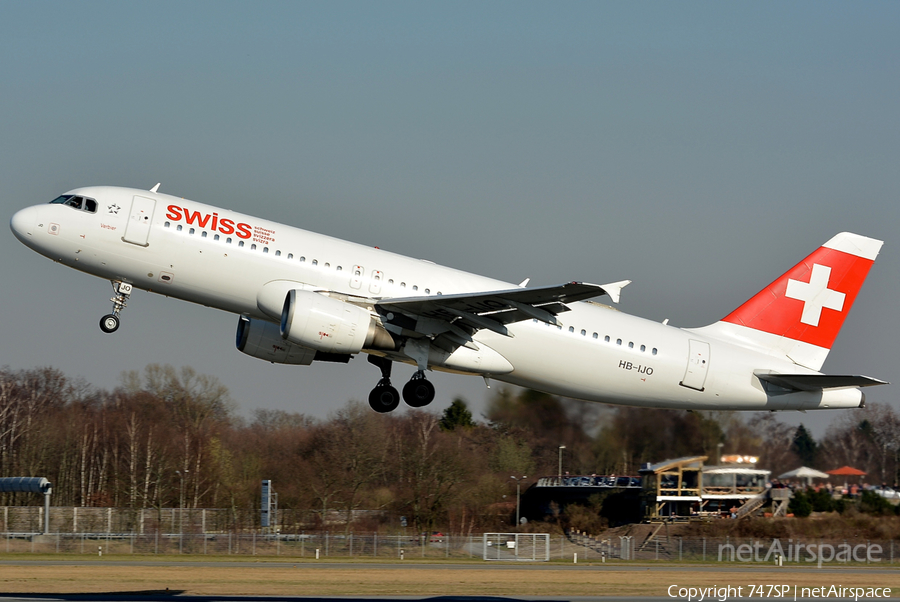 Swiss International Airlines Airbus A320-214 (HB-IJO) | Photo 46675